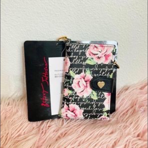 Betsey Johnson Handbags - Betsy Johnson wallet new with tags